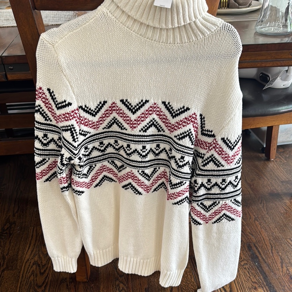 Men’s Express M NWT Knit Turtleneck Sweater